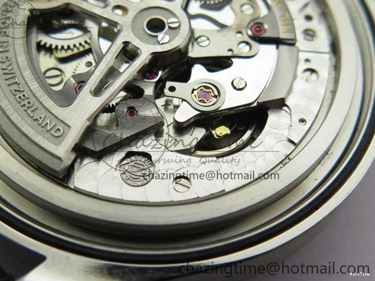 MIROTIME 0519 TimelessDesign Portuguese IW358304 ZF 1:1 Best Edition SS Blue Dial on Leather Strap A 7078